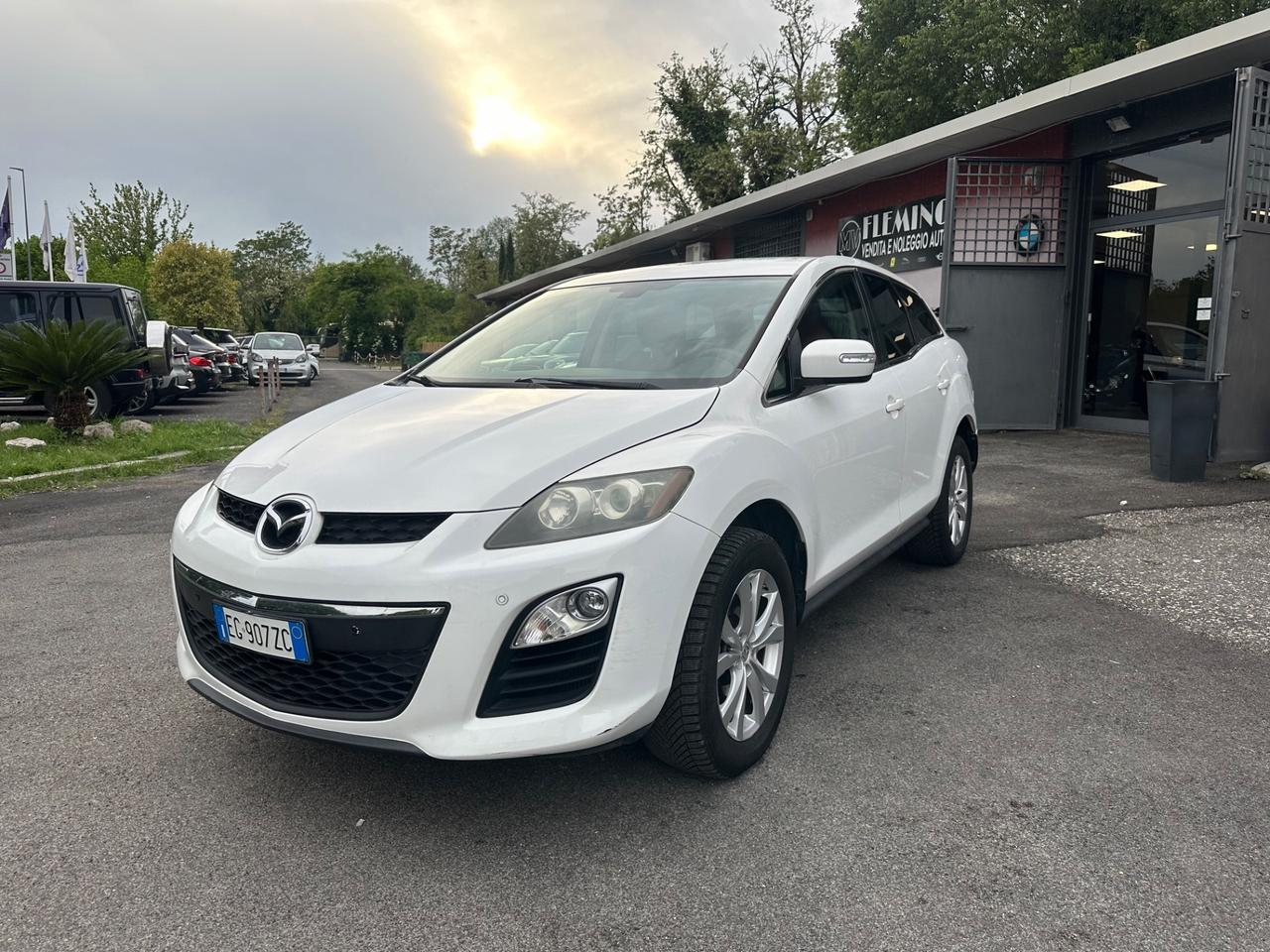 Mazda CX-7 2.2L MZR CD Tourer Bose Navi Chrome line Tagliandata e Garantita