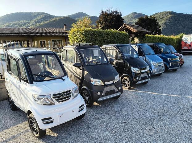 CABINATO SCOOTER anziani SENZA PATENTE SENZA PATENTINO