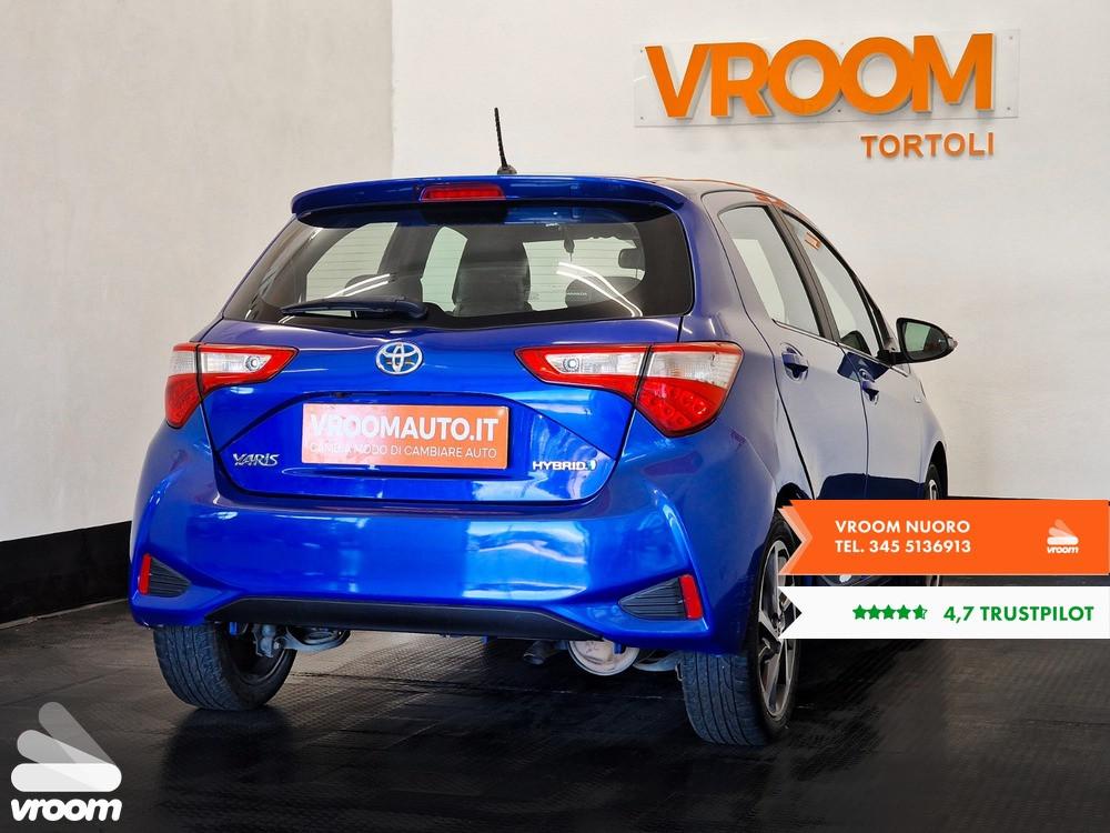 TOYOTA Yaris 3ª serie Yaris 1.5 Hybrid 5 porte...