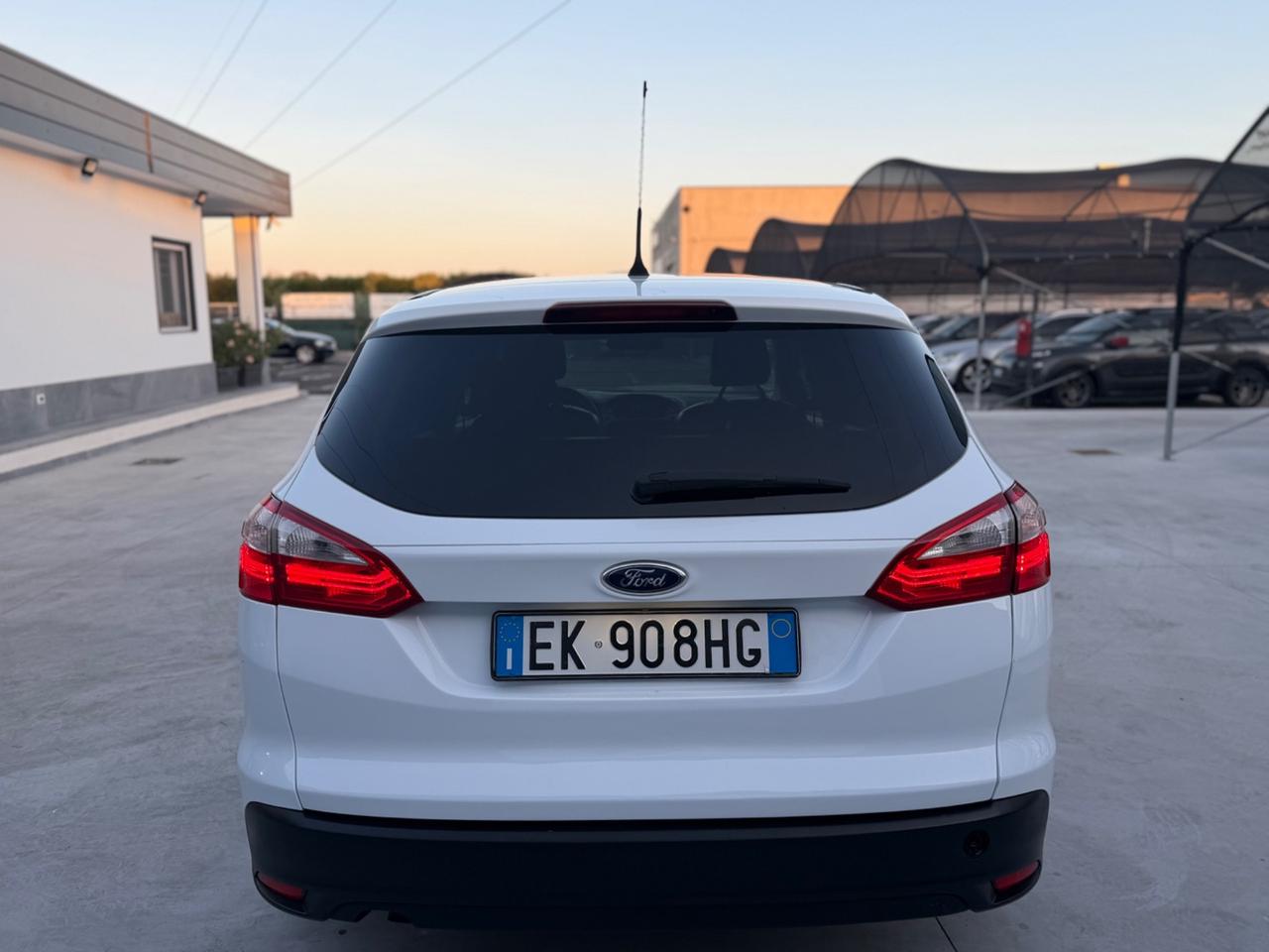 Ford Focus 1.6 TDCi 115 CV SW