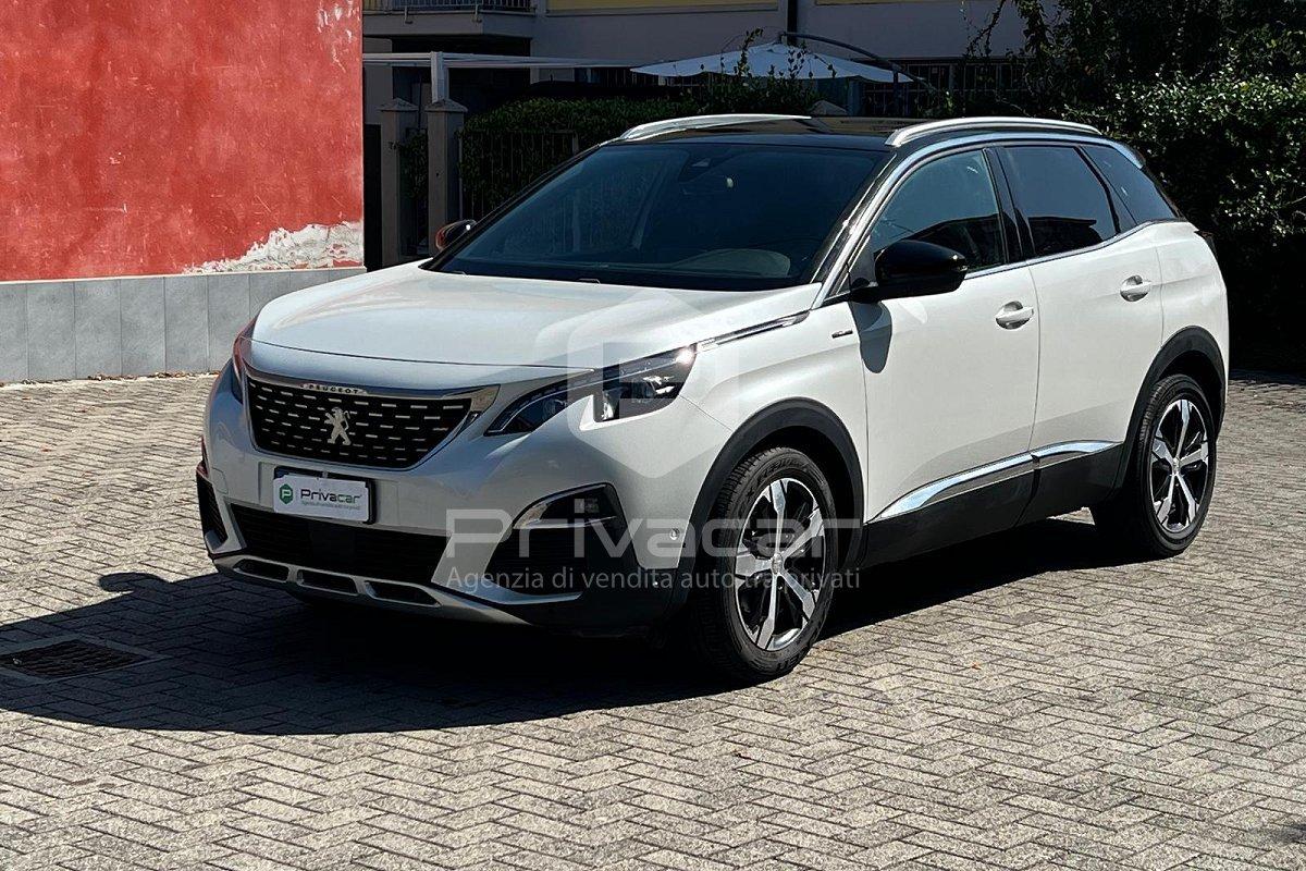 PEUGEOT 3008 BlueHDi 120 S&S EAT6 GT Line