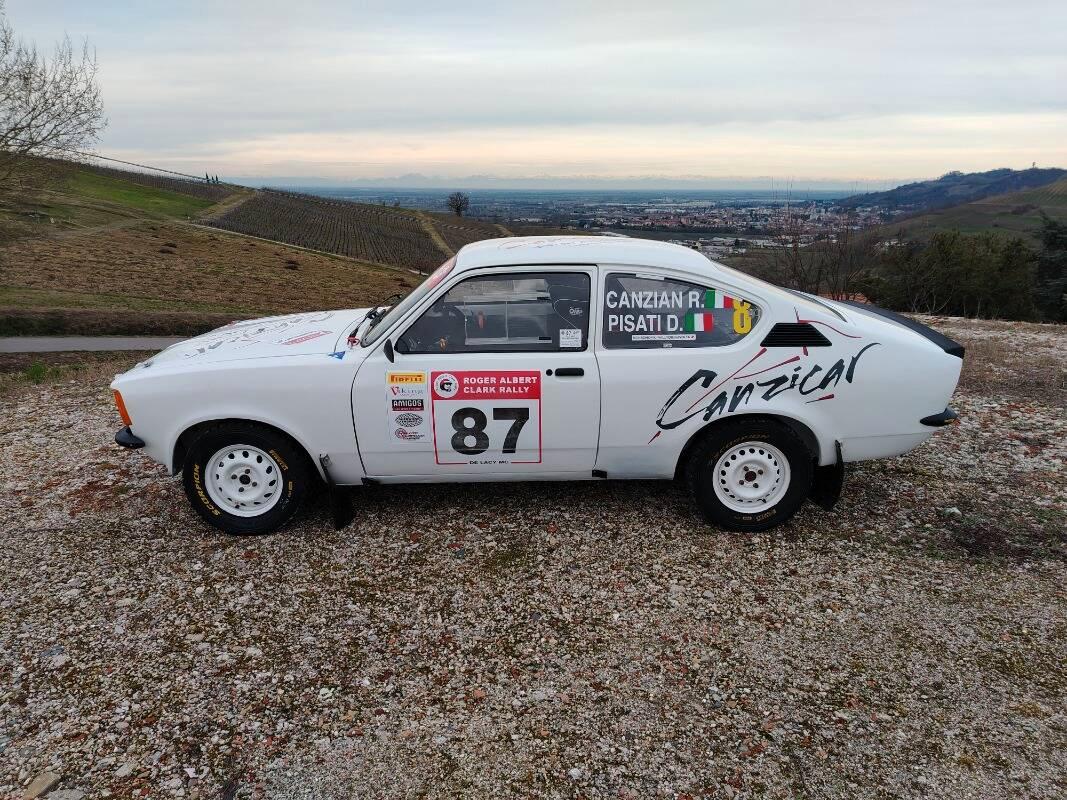 Opel KADETT 2.0 GT E Rally HTP FIA scad. 2035