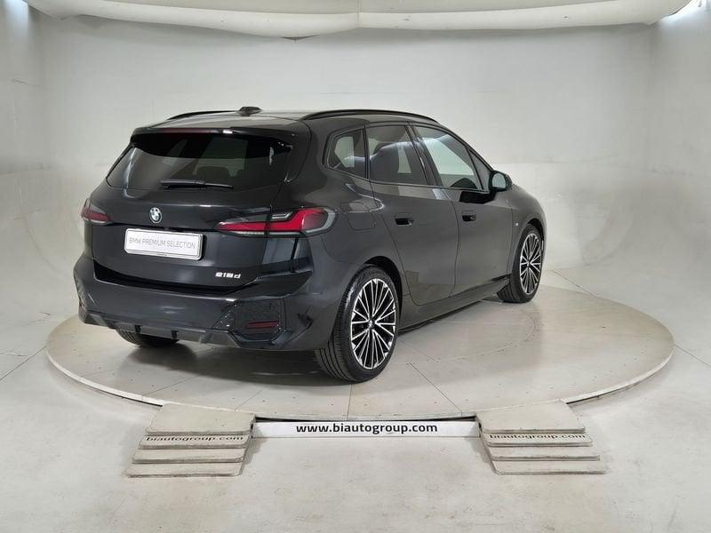 BMW Serie 2 Active Tourer Serie 2 U06 Active Tourer 218d Active Tourer Msport auto