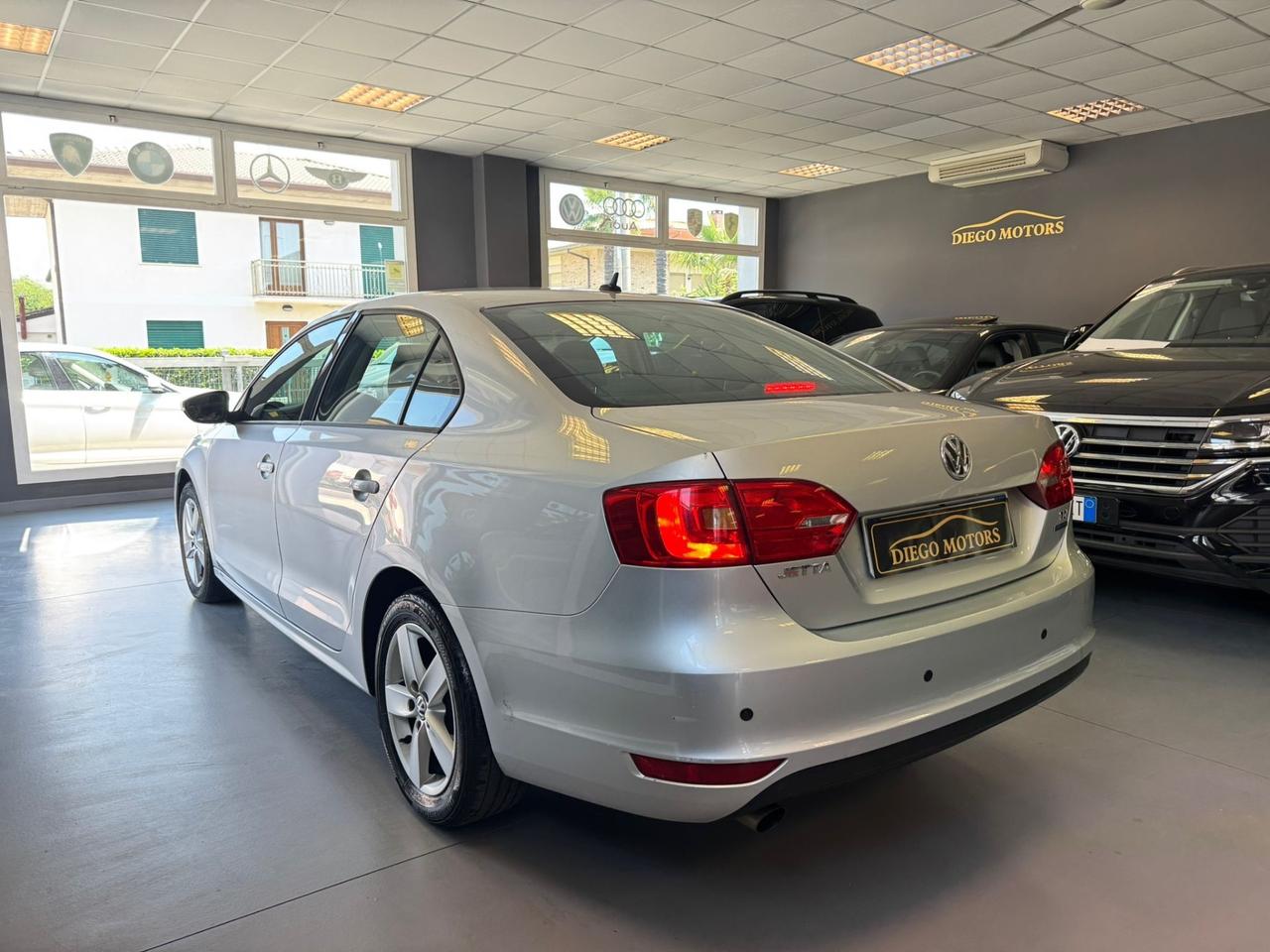 Volkswagen Jetta 1.6 TDI BlueMotion Technology