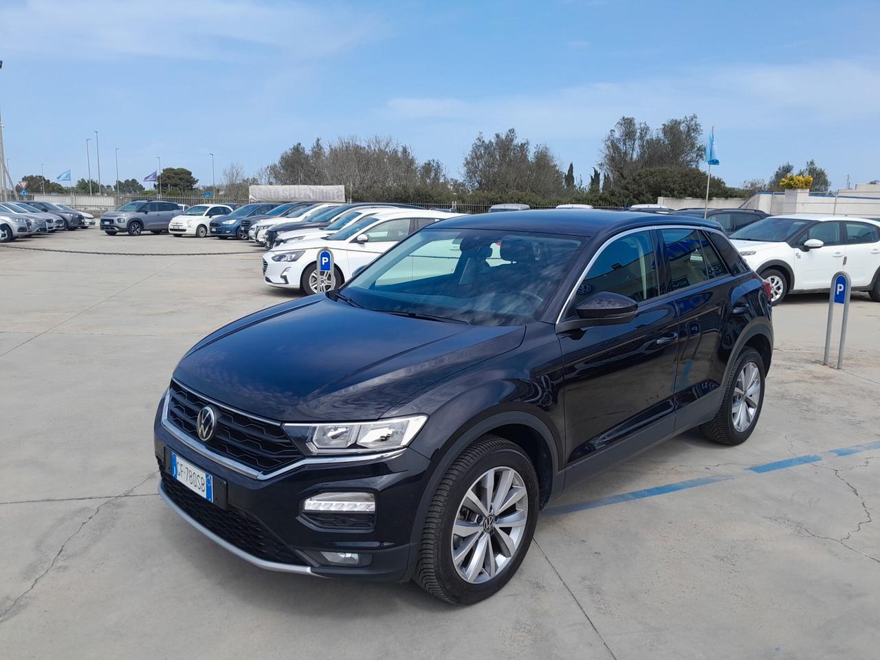 VOLKSWAGEN T-ROC ADVANCED 2.0 150CV AUTOMATICO