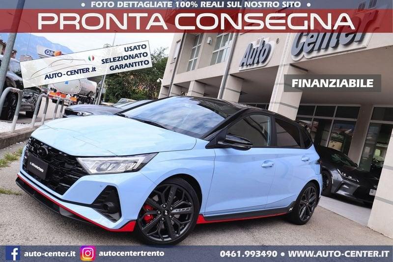 Hyundai i20 N Performance 1.6 T-GDI 204cv Techno Pack