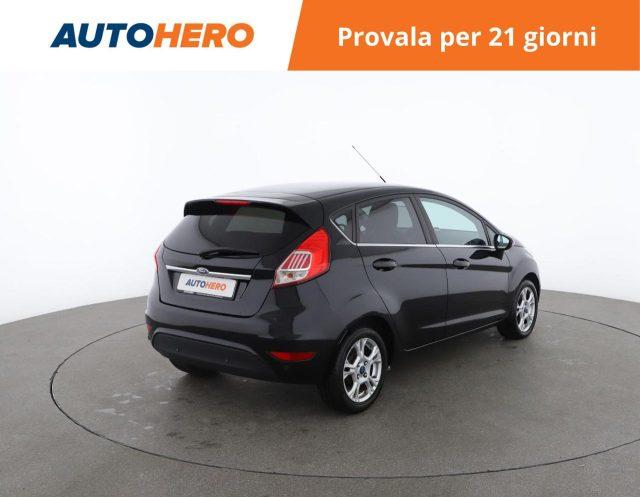 FORD Fiesta 1.5 TDCi 75CV 5 porte Titanium