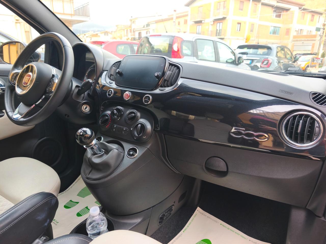 Fiat 500 1.0 Hybrid Dolcevita Tetto Panoramico