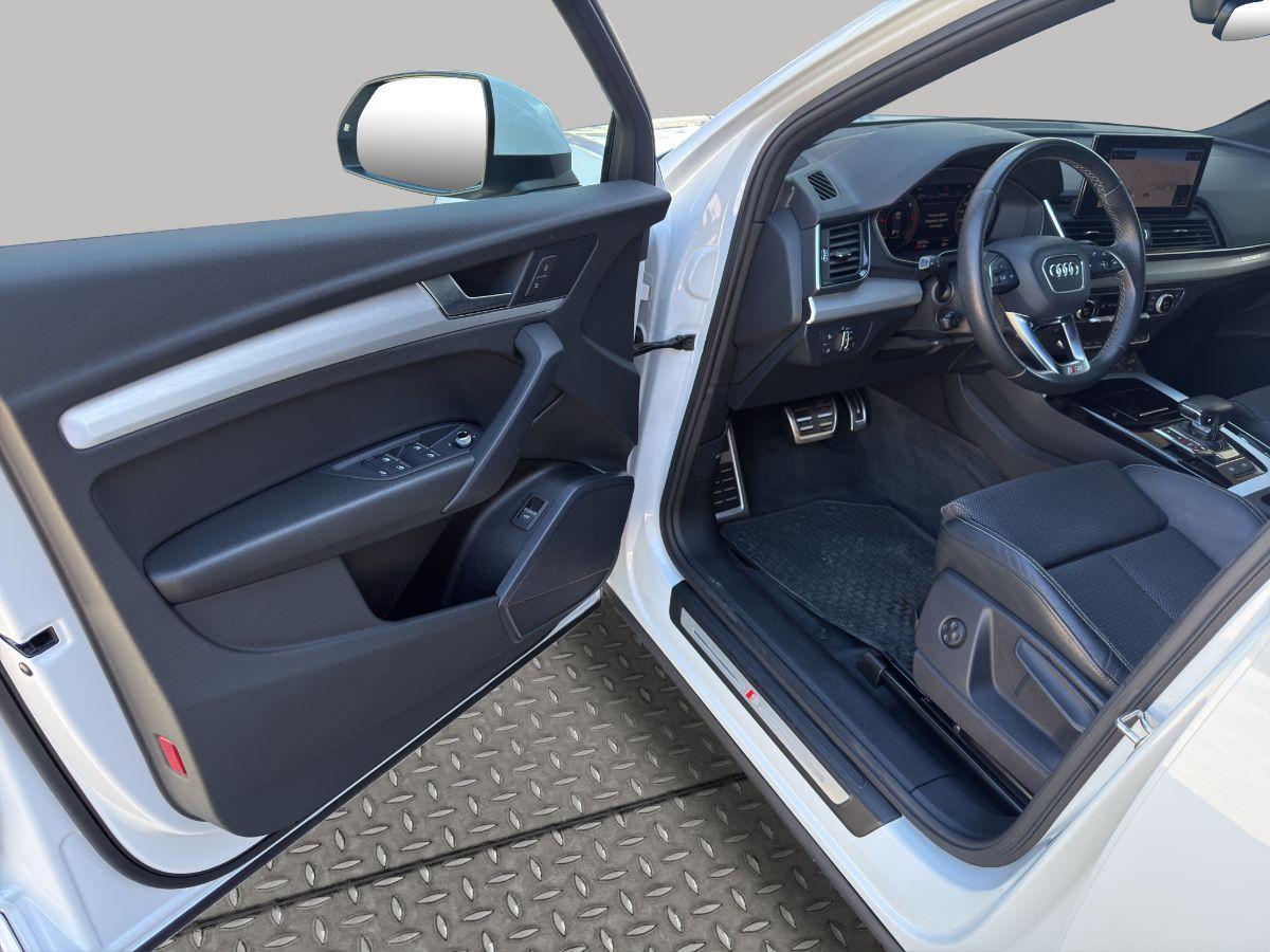 AUDI - Q5 Sportback - Q5 SPB 40 2.0 TDI 204 CVquattro S tr. S line plus TETTO