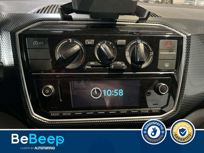Volkswagen up! 5P 1.0 MOVE 60CV ASG
