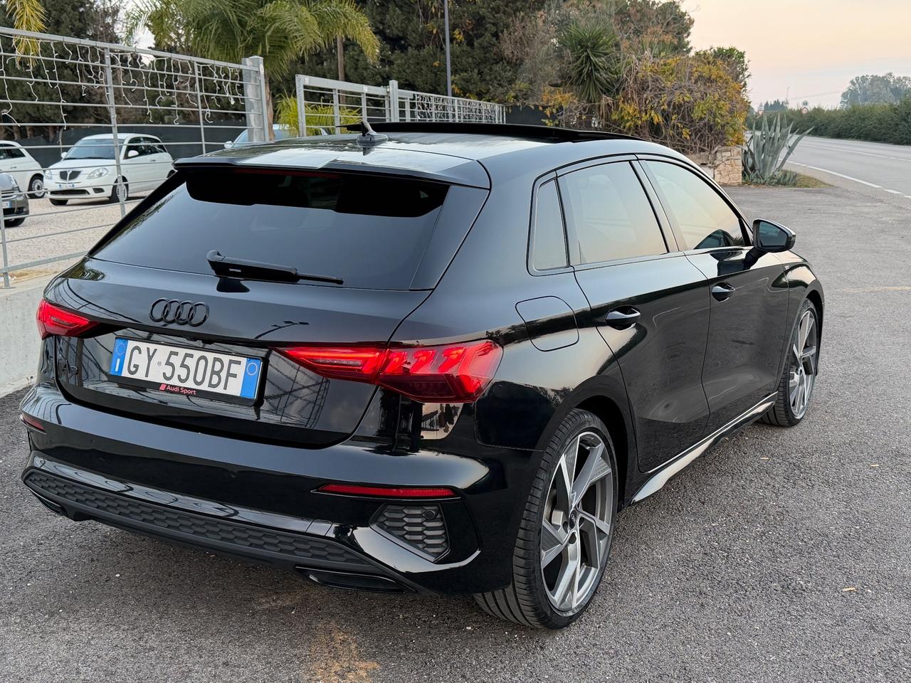 Audi A3 SPB 35 TDI Identity Black