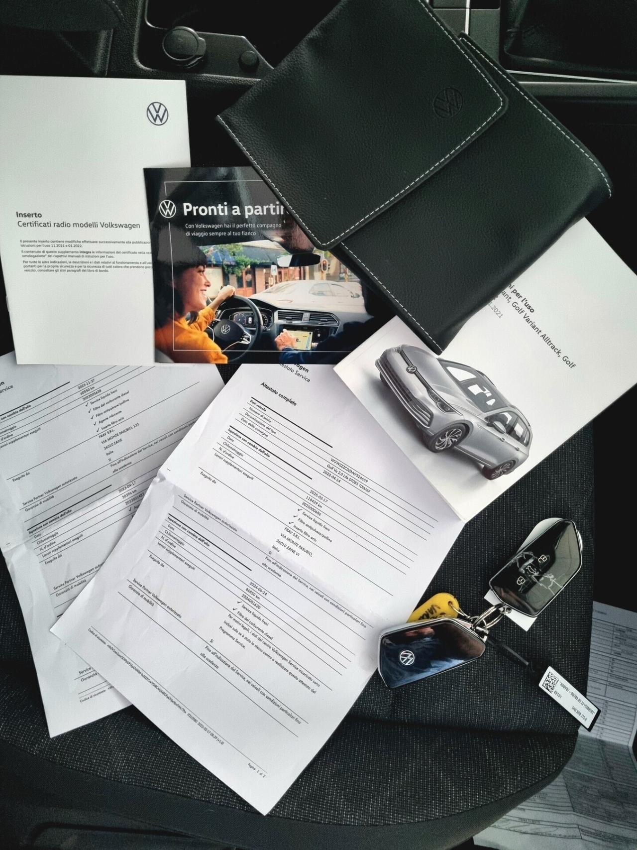 VOLKSWAGEN GOLF VARIANT 2.0 TDI 116CV LIFE