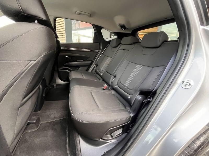 Hyundai Tucson 1.6 CRDi MHEV 2wd 136cv Xline DCT