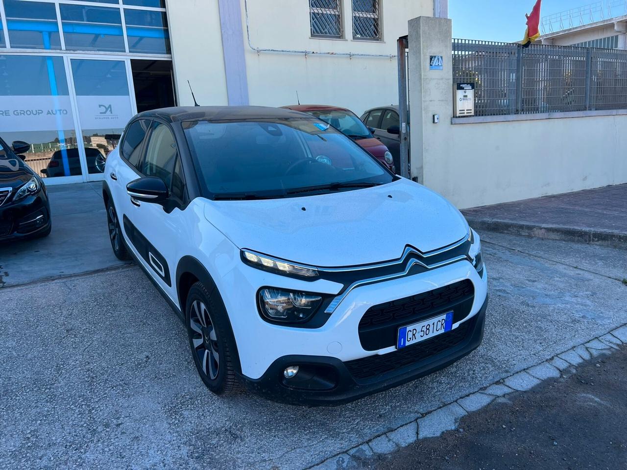 Citroen C3 BENZINA 9 MILA KM COME NUOVA 2024 Seine