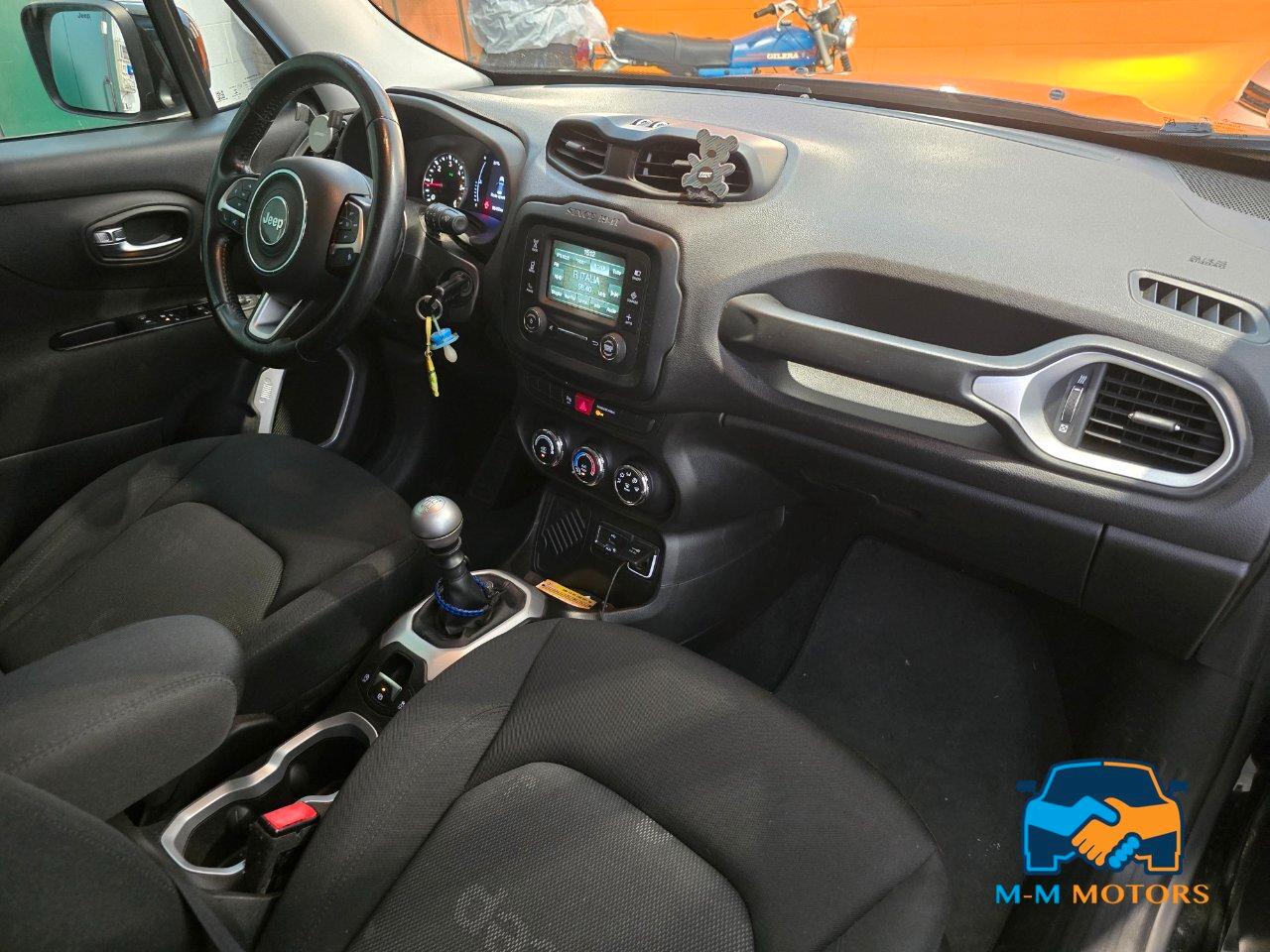 Jeep Renegade 1.6 mjt Longitude fwd 120cv my18