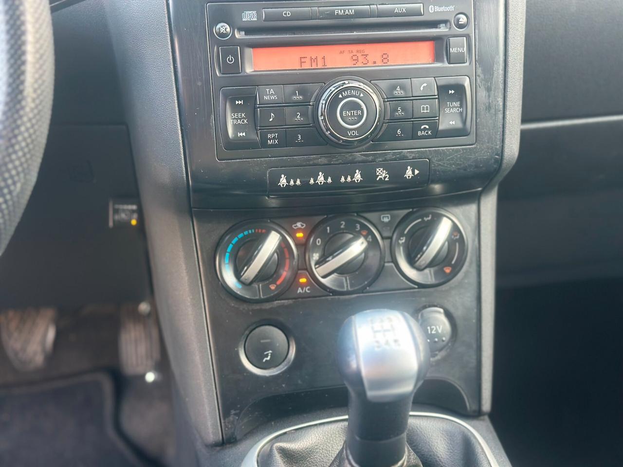 Nissan Qashqai 1.6 B/GPL Tekna