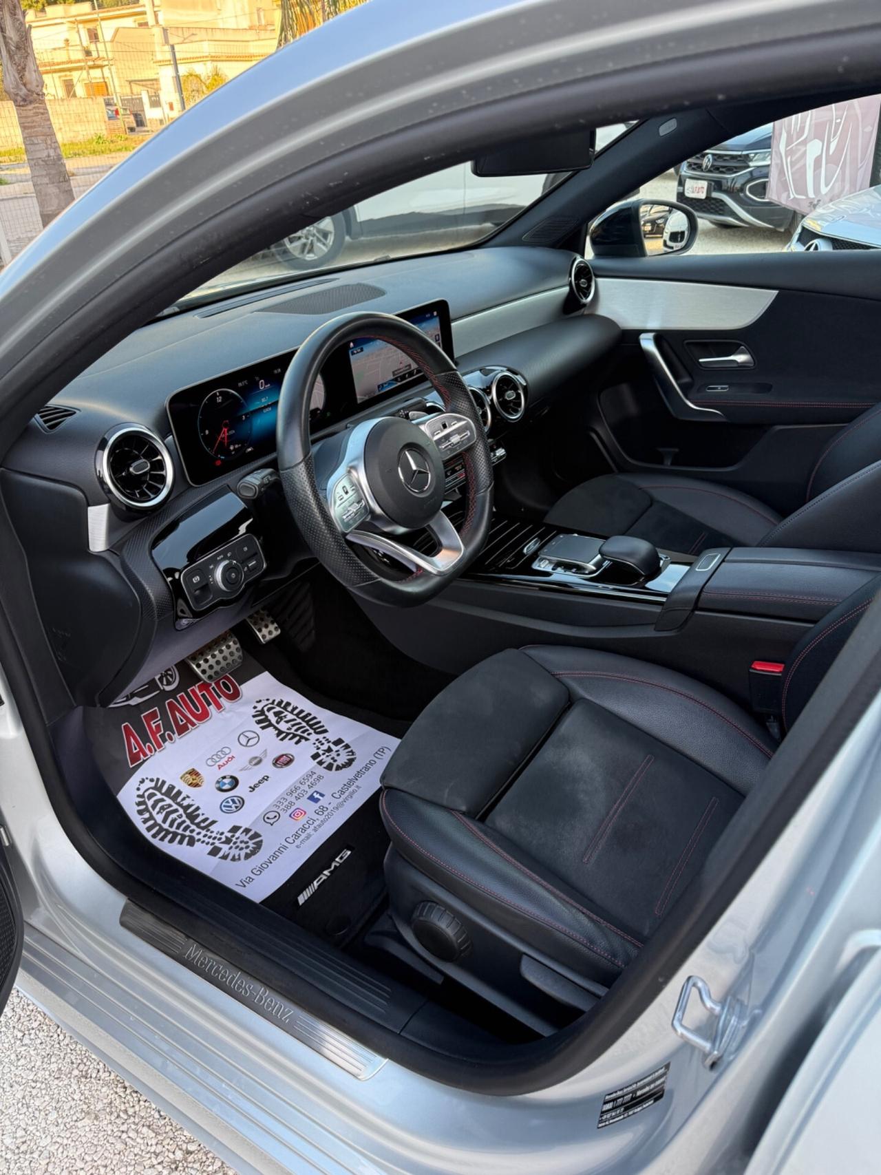 Mercedes-benz A 180 d Automatic Premium