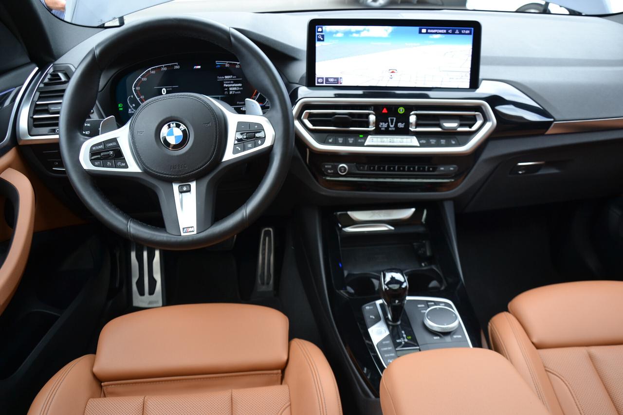 Bmw X3 20D X-DRIVE M-SPORT HYBRID/DIESEL **PREZZO REALE**
