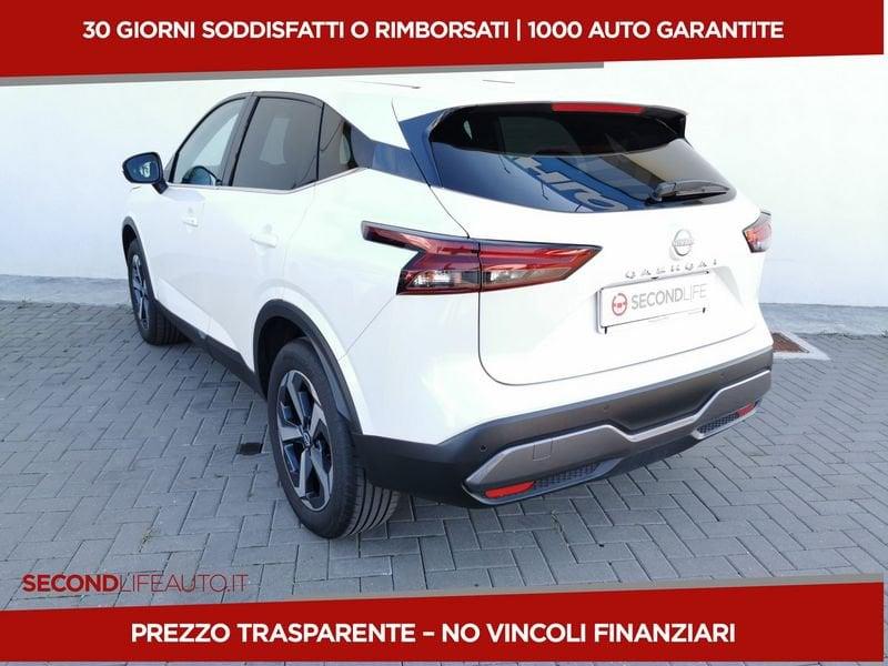 Nissan Qashqai 1.3 mhev N-Connecta 2wd 140cv