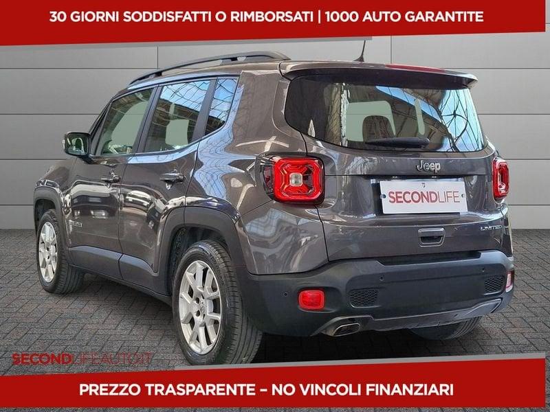 Jeep Renegade 1.6 mjt Limited 2wd 130cv