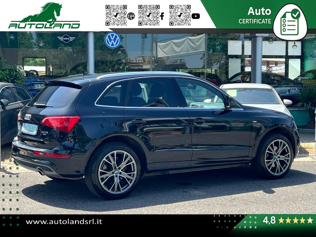 Audi Q5 3.0 V6 tdi quattro s-tronic S-Line