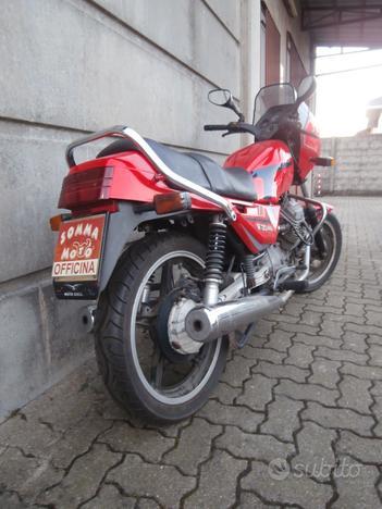 Moto Guzzi V 35 III del 1989 compreso trapasso-tagliando-garanzia