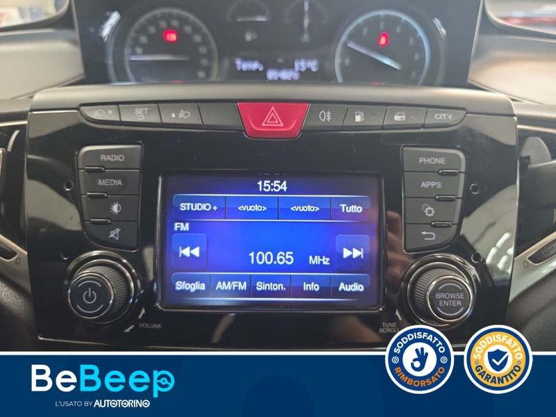 Lancia Ypsilon 1.2 GOLD ECOCHIC GPL 69CV MY18