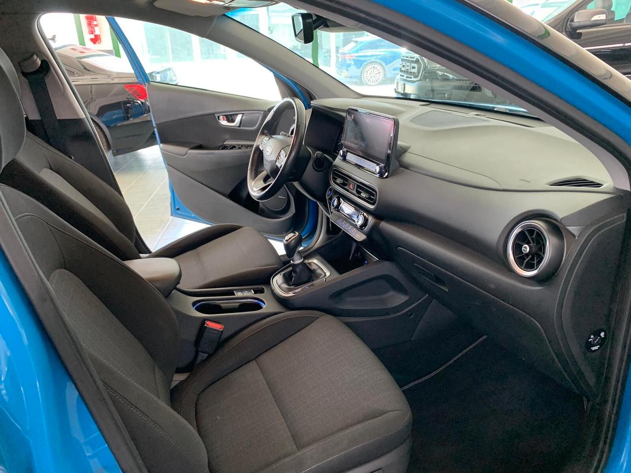 Hyundai Kona 1.0 T-GDI Hybrid 48V iMT XLine