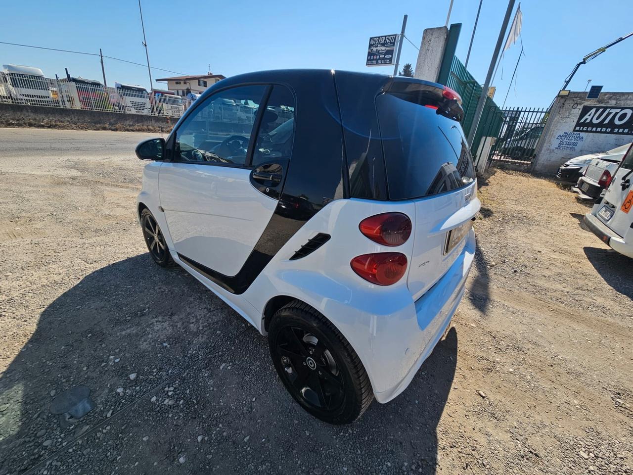 Smart ForTwo 800 "Brabus Line" 70 mila KM