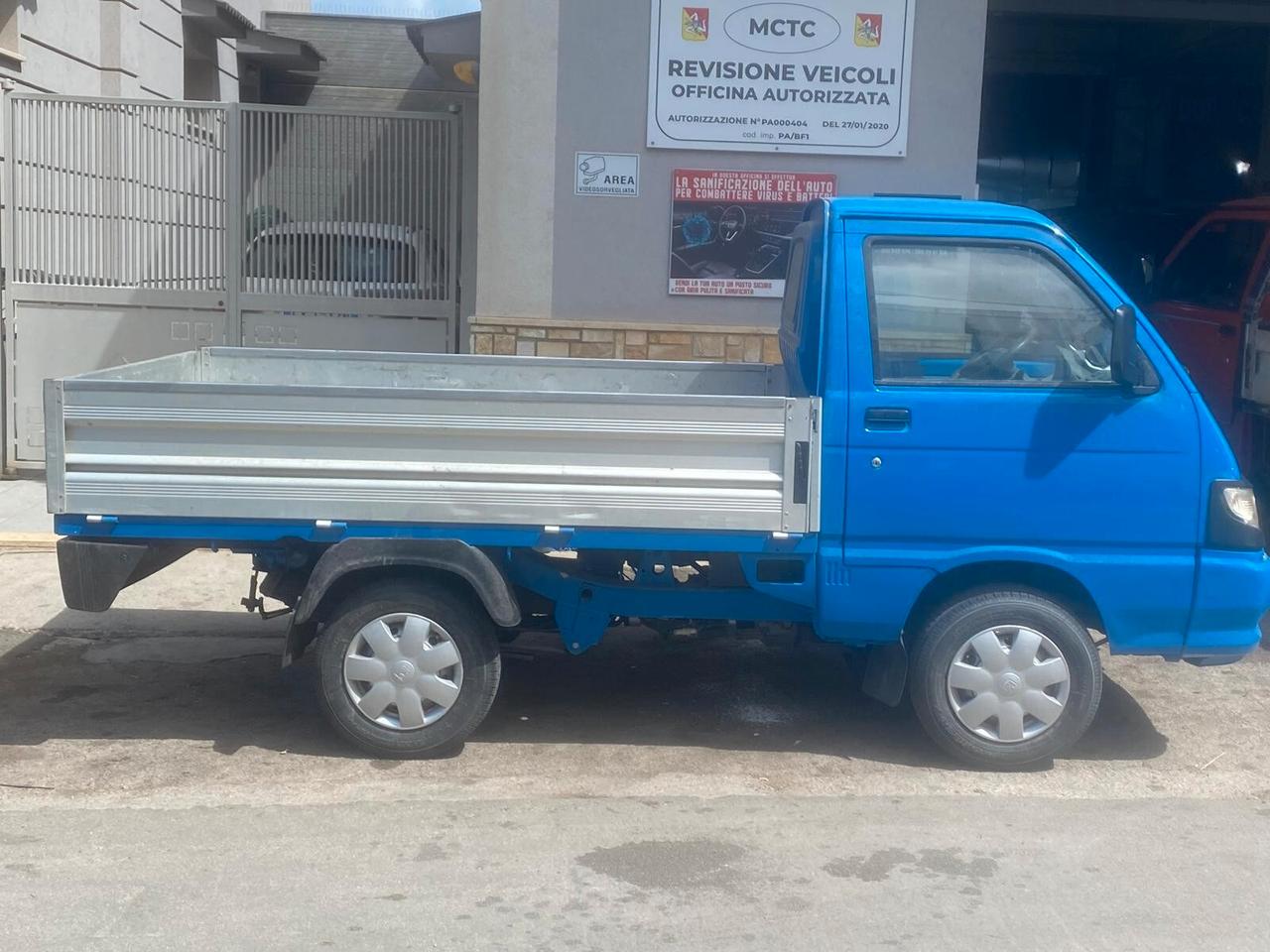 PIAGGIO PORTER TOP DEK FISSO UP DATE