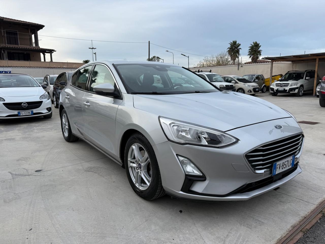 Ford Focus 1.5 TDCi 95 CV Titanium