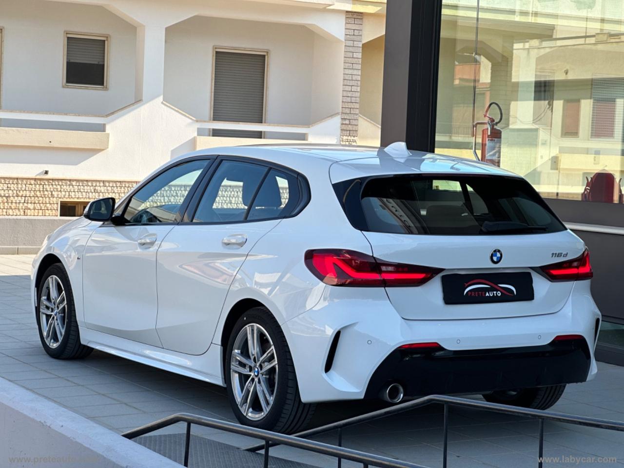 BMW 116d 5p. Msport AUT.