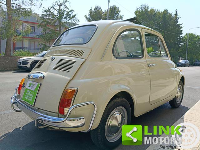 FIAT 500L LIBRETTO ORIGINALE
