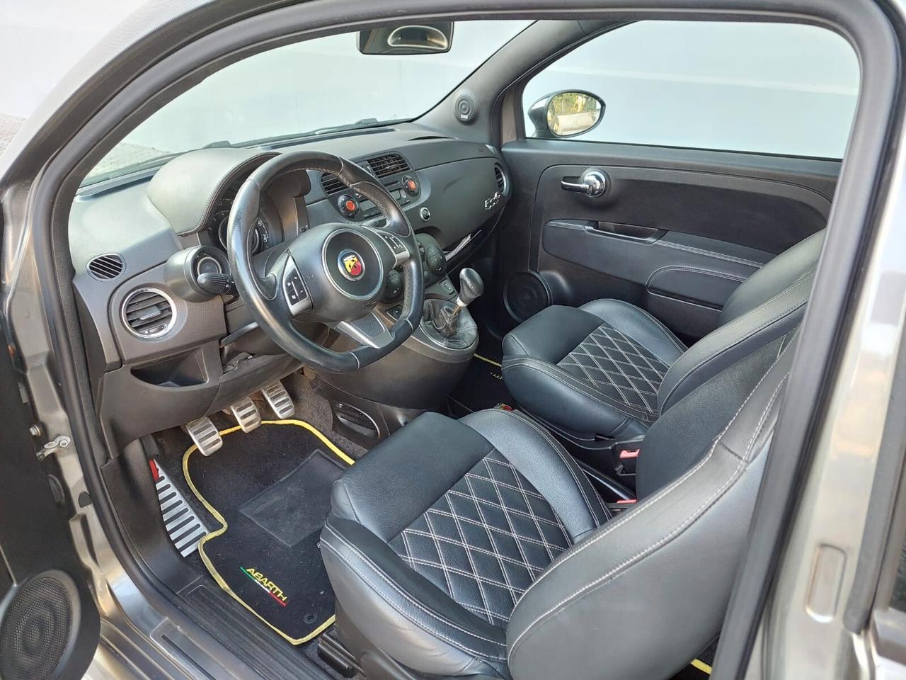 Abarth 500 C 1.4 Turbo T-Jet Cabrio