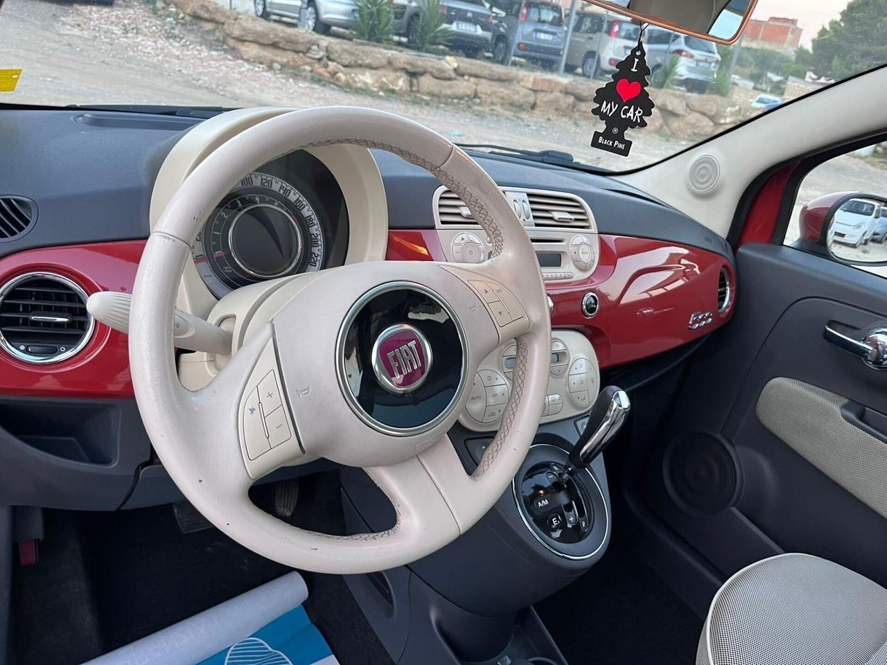 Fiat 500 1.2 Lounge automatica