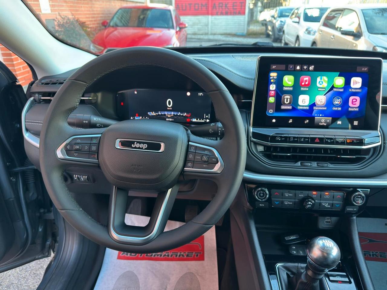 Jeep Compass 1.3 Turbo 130cv T4 2WD Limited 360°