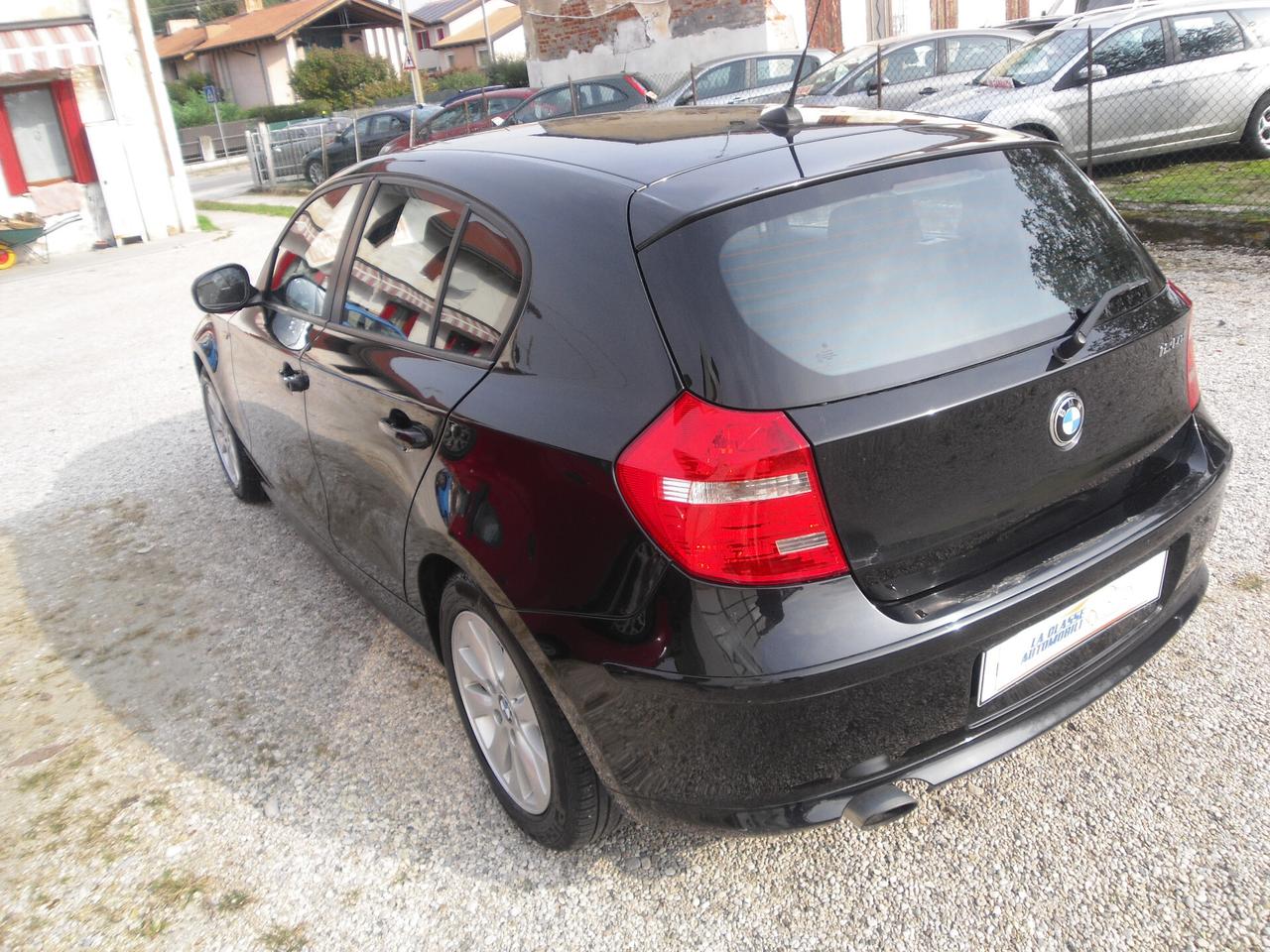 Bmw 120d RESTAYLYNG 5 porte Eletta DPF 177CV