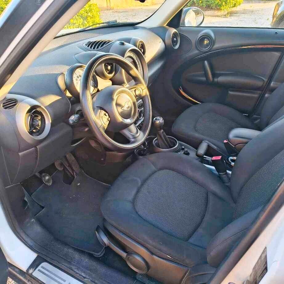 Mini Cooper D Countryman 1.6 ALL4 - Motore Guasto!