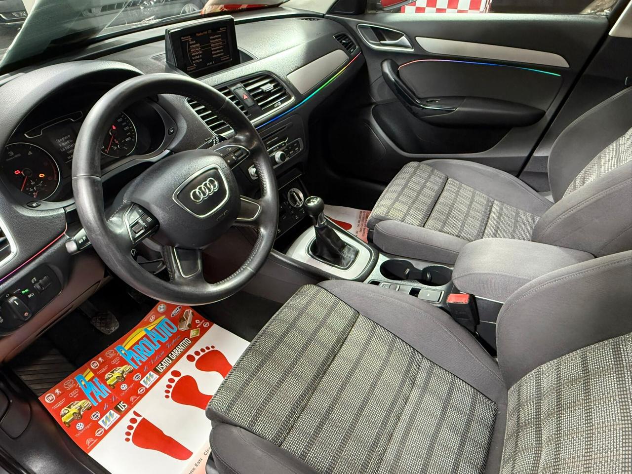Audi Q3 2.0 TDI 140cv S-LINE - 2012