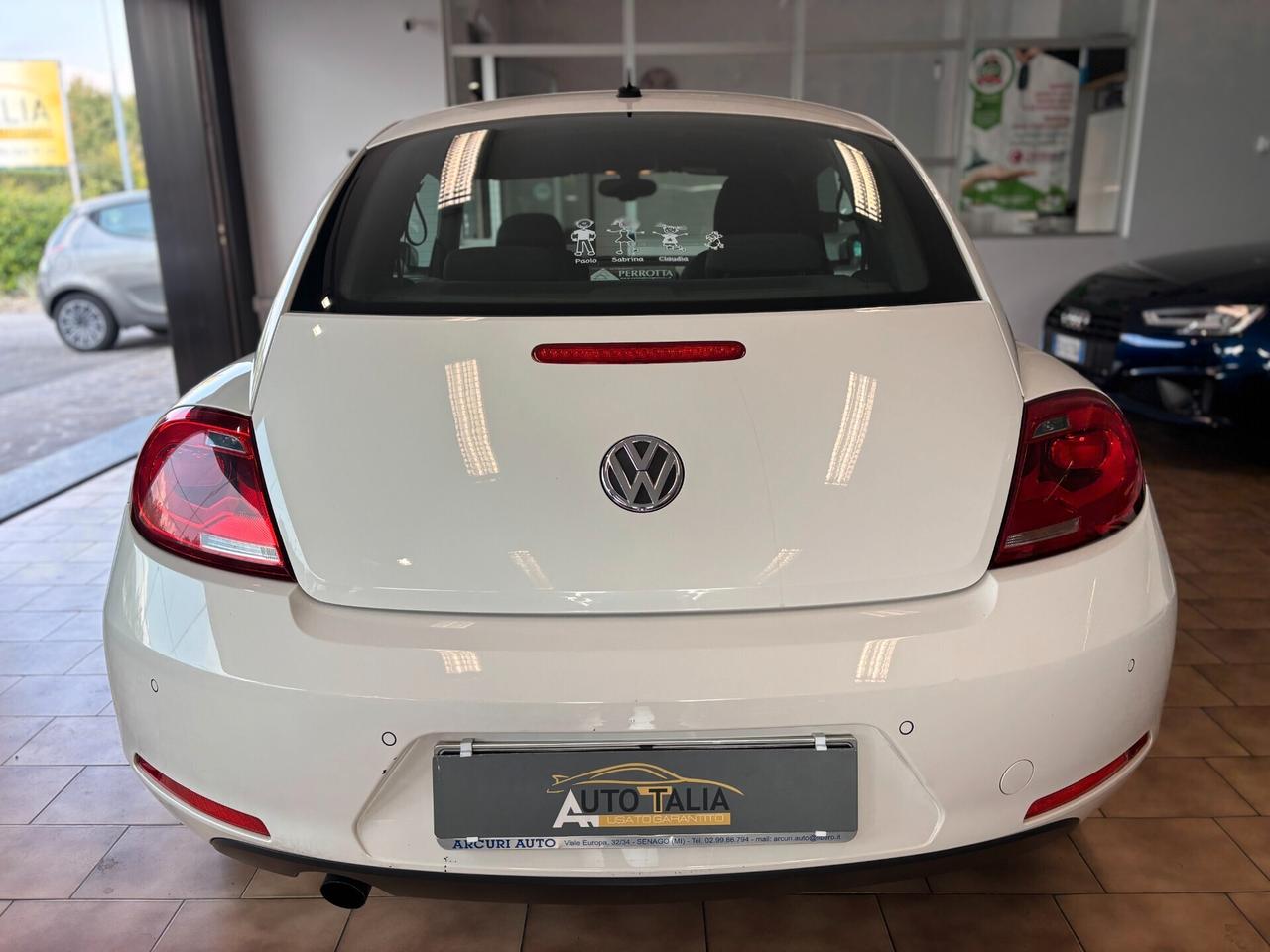 Volkswagen Maggiolino 1.2 tsi Design*NEOPATENTATI