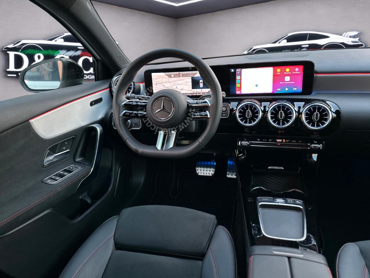 Mercedes-benz A 180 180d AMG AUTO MULTIBEAM KEY-LESS CAMERA ITALIANA