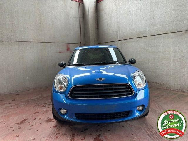 MINI Countryman One D Countryman Ok Neo Patentati Certificata