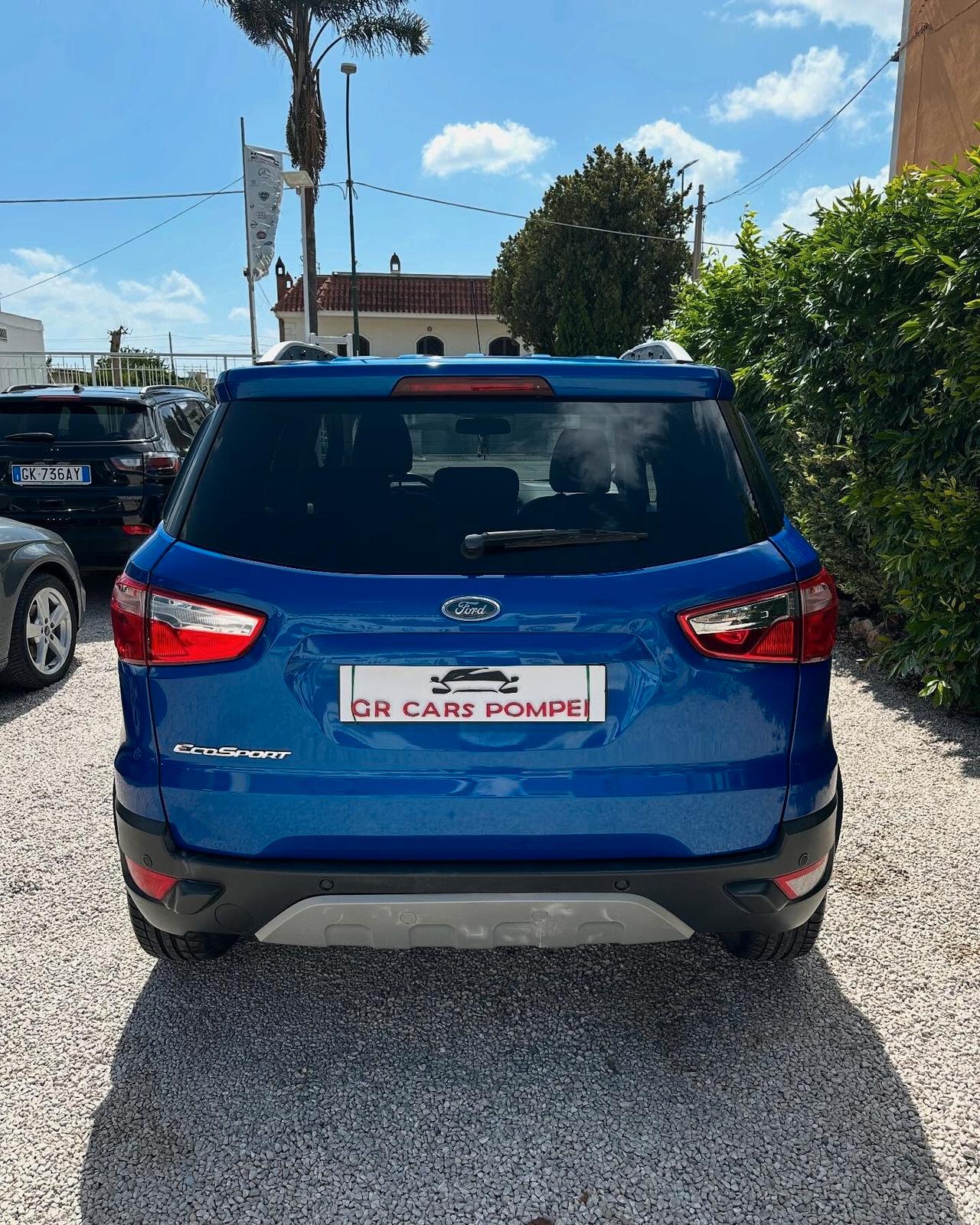 Ford EcoSport 1.5 110 CV Powershift Business