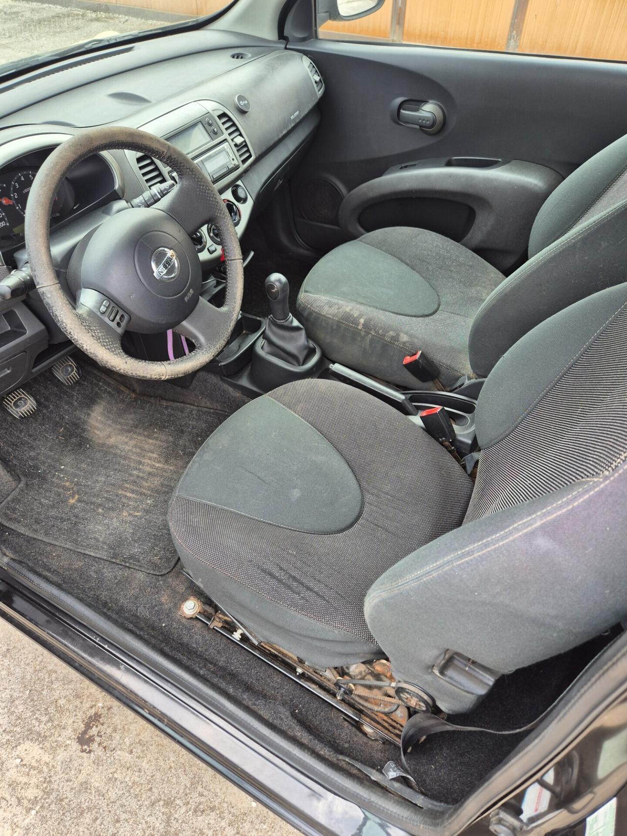 Nissan Micra 1.4 16V 3 porte Acent