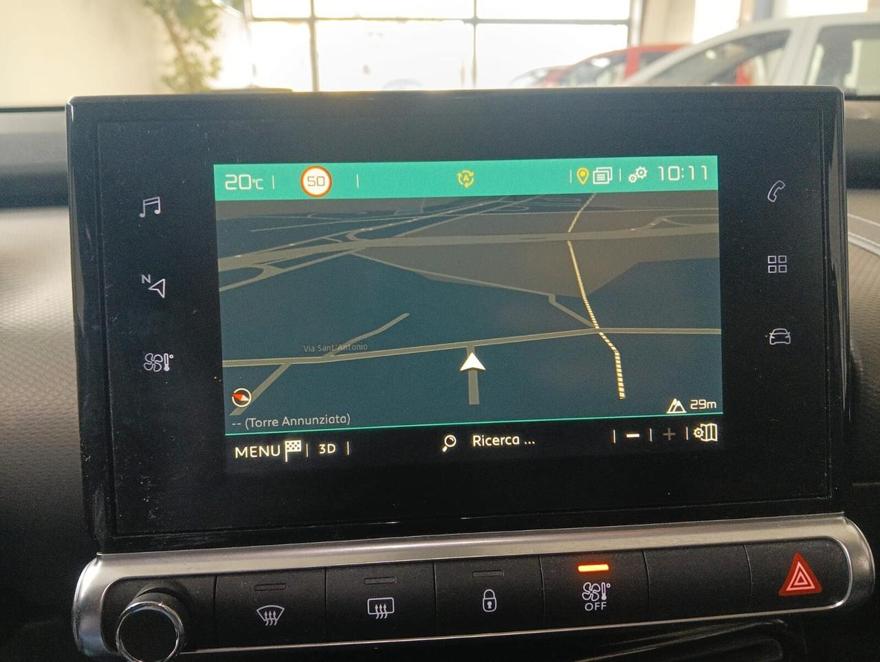 Citroen C4 Cactus BlueHDi 100 S&S Shine NAVI - RETROCAMERA