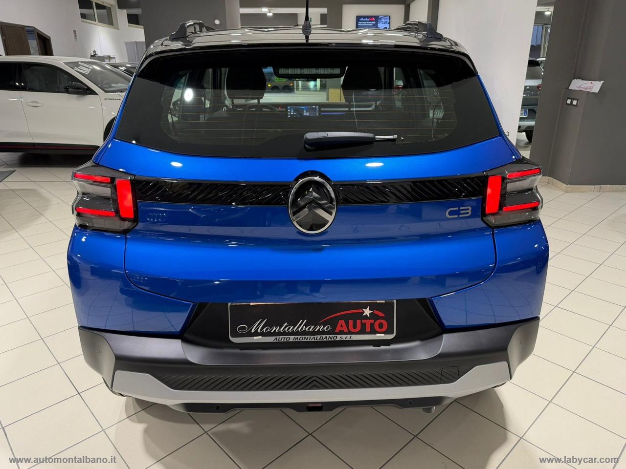 CITROEN C3 PureTech 100 S&S Plus NUOVA / KM 0