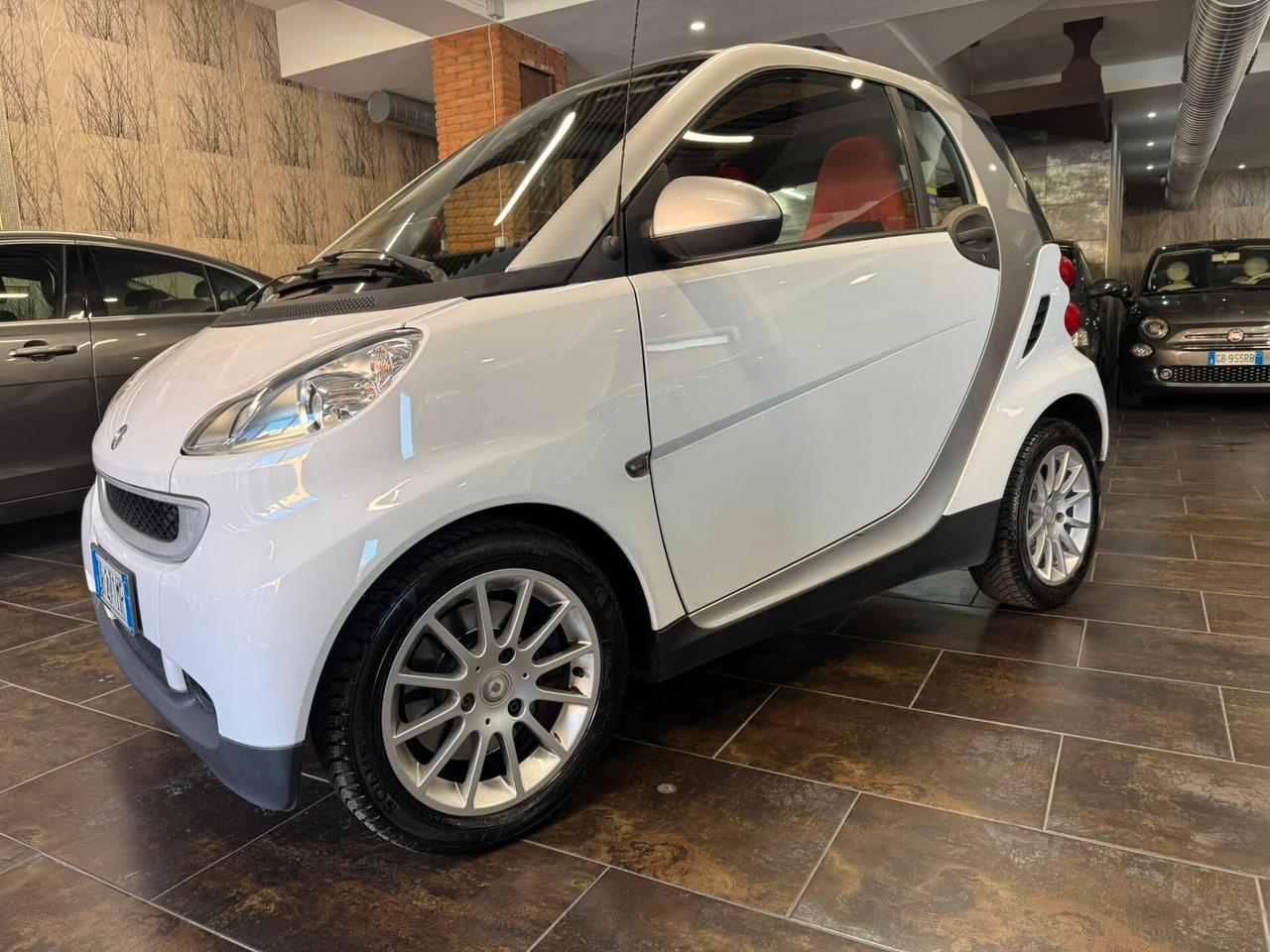 Smart ForTwo 1000 62 kW cabrio passion