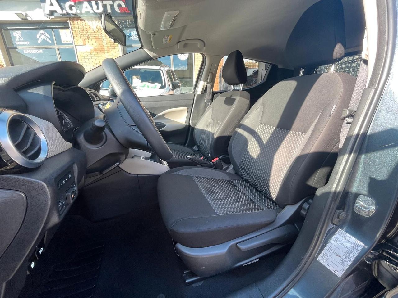 Nissan Micra IG-T 90 GPL 5 porte Plus