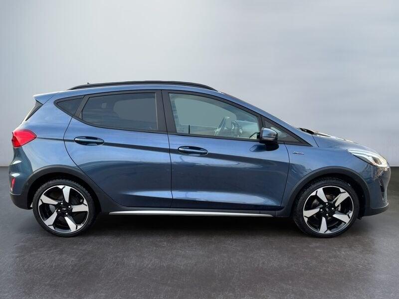 Ford Fiesta Fiesta 1.0 Ecoboost Hybrid 125 CV 5 porte Active