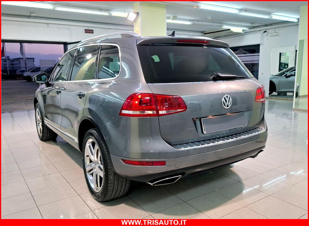 VOLKSWAGEN Touareg 3.0 V6 TDI Tiptronic (XENO+PELLE+NAVI)